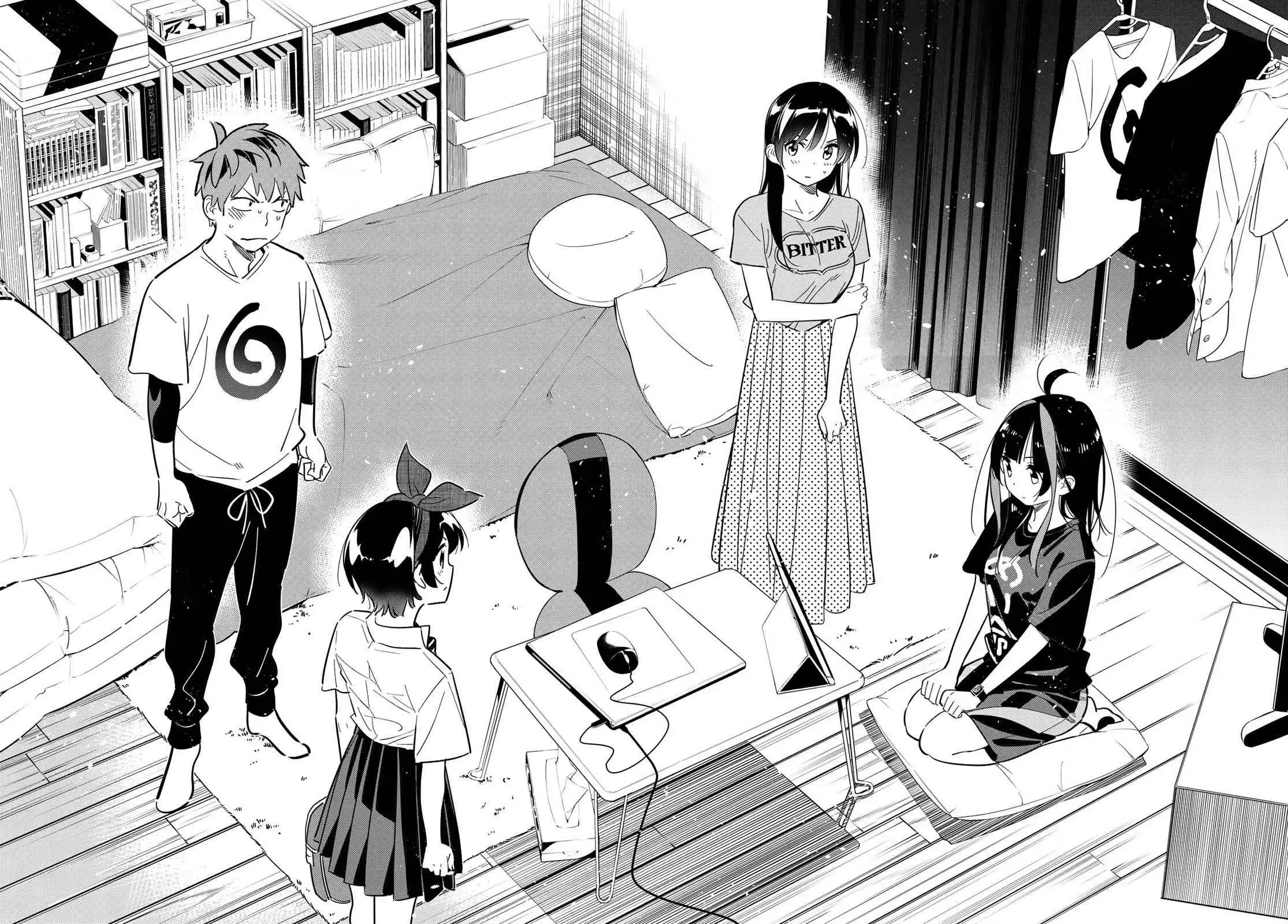 Kanojo, Okarishimasu Chapter 118 21